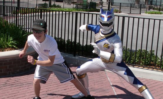Faster Murph, he's gaining on you.