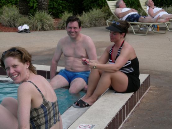 as are new Chris, Julie and Dave