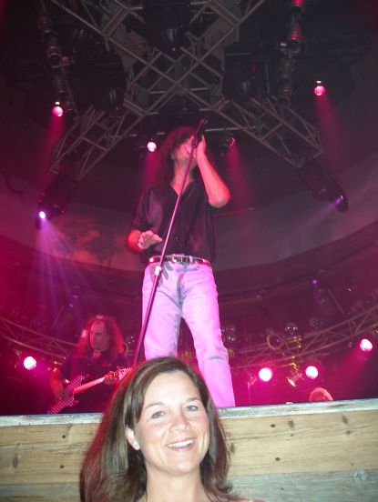 Julie in the land of the mullet