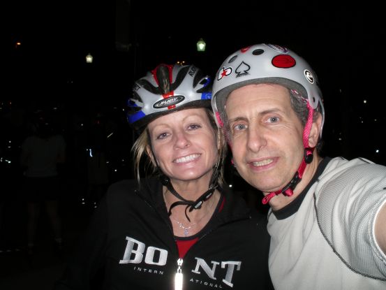 Nothing shaky here; Bob and Barbie
