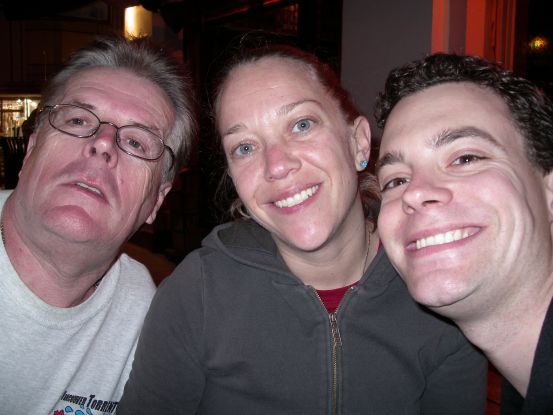 Barry, Heidi and Mark
