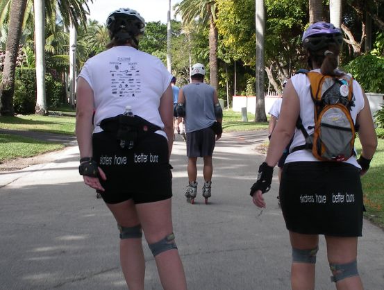 Yep ladies, that's why we skate