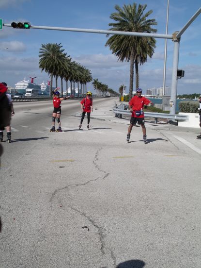 Thataway - thanks to all the patrollers who worked this event