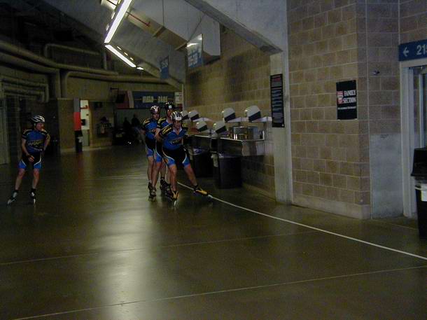 Through the team darkly