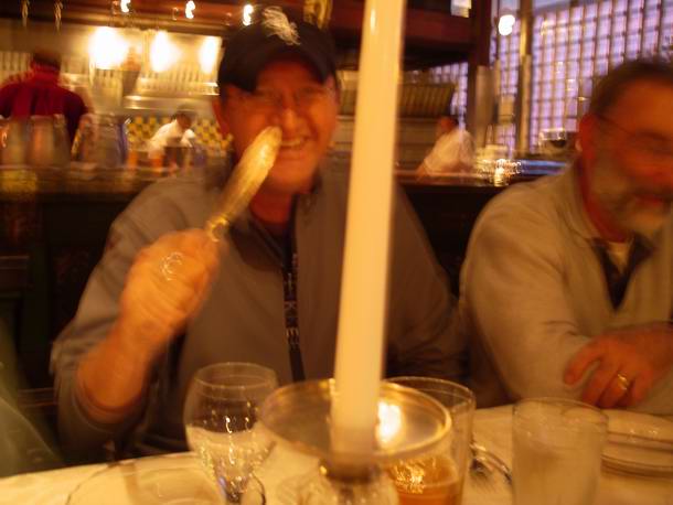 Buttering the rabbit