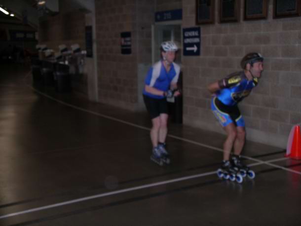 Guy on maybe lap 50