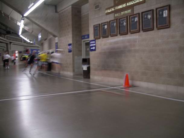 Look closely, that ghost is a skater.
