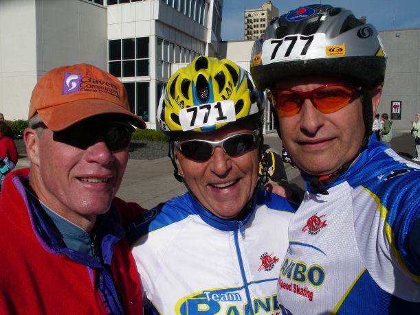 John, Jan & I. Hey, I like being the youngest one in the shot
