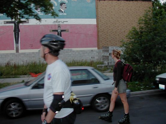 Community art, not everything is pornographic on this skate.