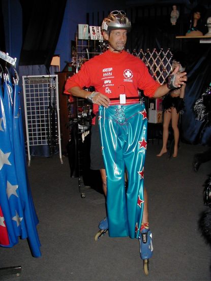 I'm think I found the perfect slacks for those Boogie Nights to come.