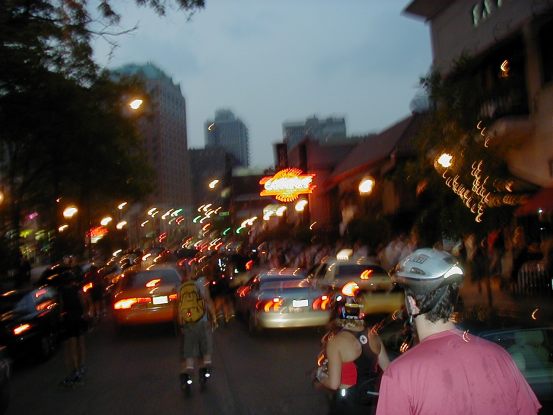 Down Rush Street