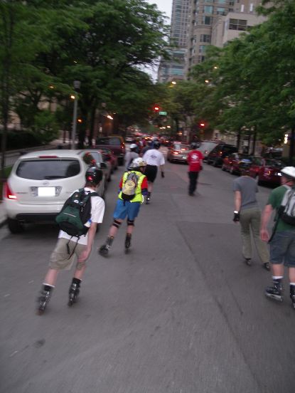 Love that urban skating.