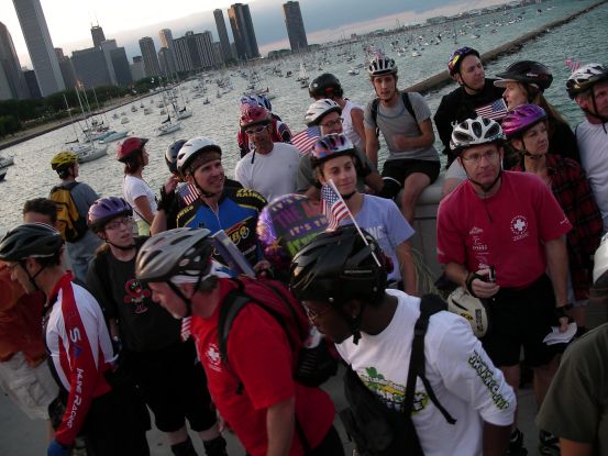 A more candid look at the Chicago skyline