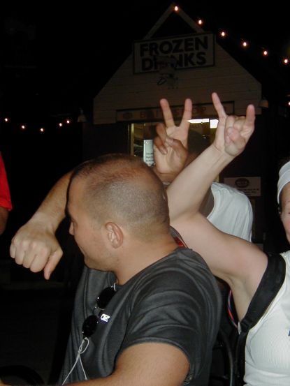 Ah, Big Steve showing his horns