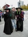 The hunchback and his b... eh witches.