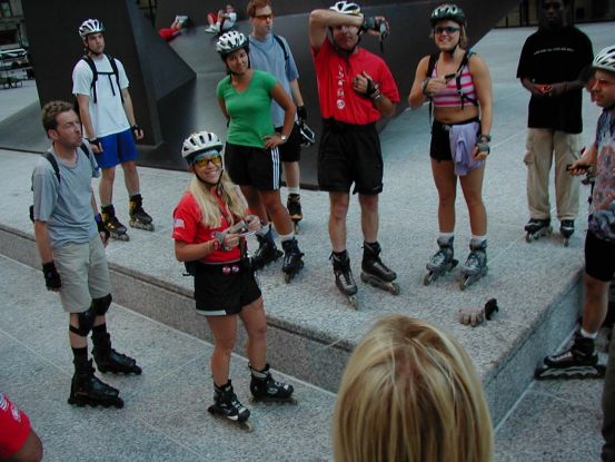 Tom's Rave Rant makes sure folks know the ropes of street skating.