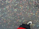 One of the day's more crunchy rainbows. (Are Fruit loops bad for your bearings?)