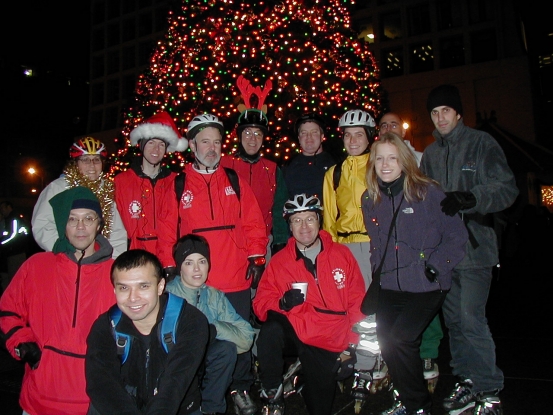 A wrap up at Daley Plaza and the really big tree.