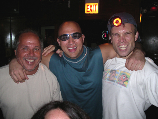 Capt Mike finally sails into a photo