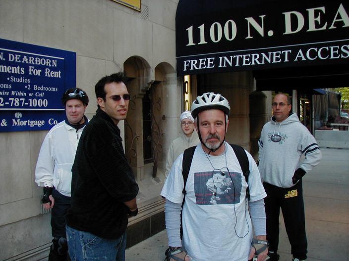 Philip, having been away from skating for so long, when faced with a camera, does his impression of a deer in the headlights.