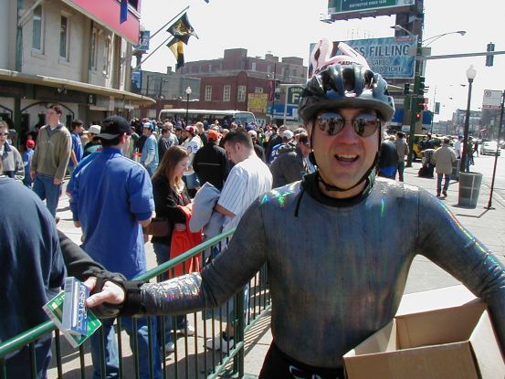 Carl with a smile and an Endit.