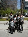 Team Silver Fish back for another weekend's work. With warmer weather the work becomes fun.
