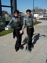 YES, and there they are, American Silver Fish Idols... X and J.