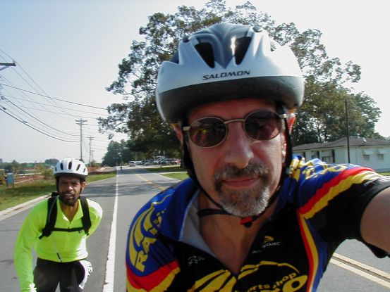 Still a fresh looking thirstydog, and a 38 mile skater out for a bit more distance after his finish.