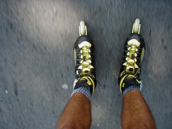 On the downhills, I'd crouch and dig my fingers into my quads to keep them from cramping while tucking. Pain going up, pain coming down, it's no wonder the second half of the course is less well photographed. It's too bad, too, as much of the second half is wonderful to look at. I should know, I spent quite a lot of time there this year. Oh why, oh why, didn't I train more?