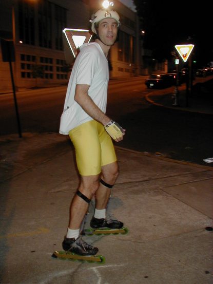 Master inventor and massive skater Uwe.