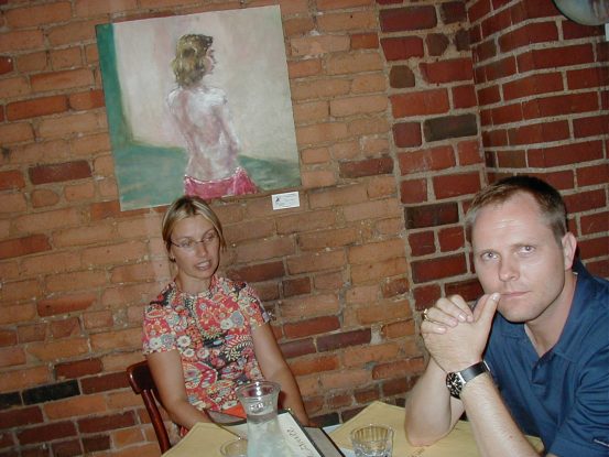 German transplants, yet Atlanta locals Kai and Meilin