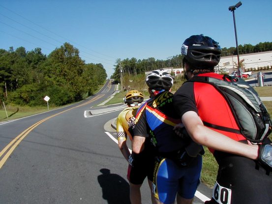 After Dacula this is our entire pace line.