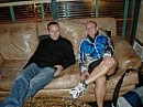 Goetz and Kai chilling in chilly Atlanta. See you next year folks.