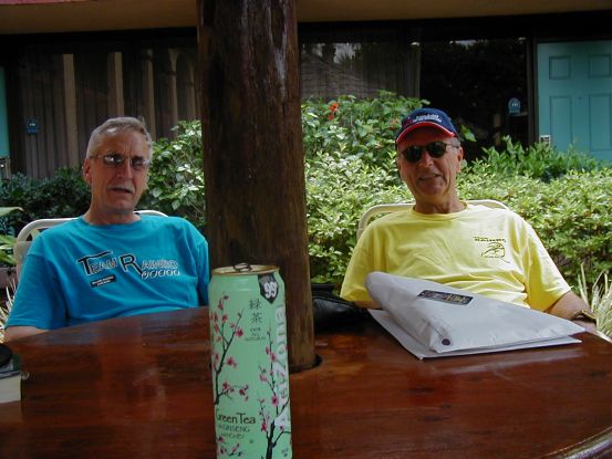 Founding members of AARP (yet Jan was faster then me when the fat lady sang)