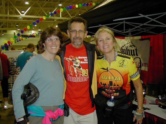 From Athens, GA, Ann and Brendan make it to MN. Nice colors Ms B.