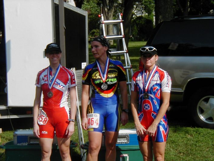 The top three